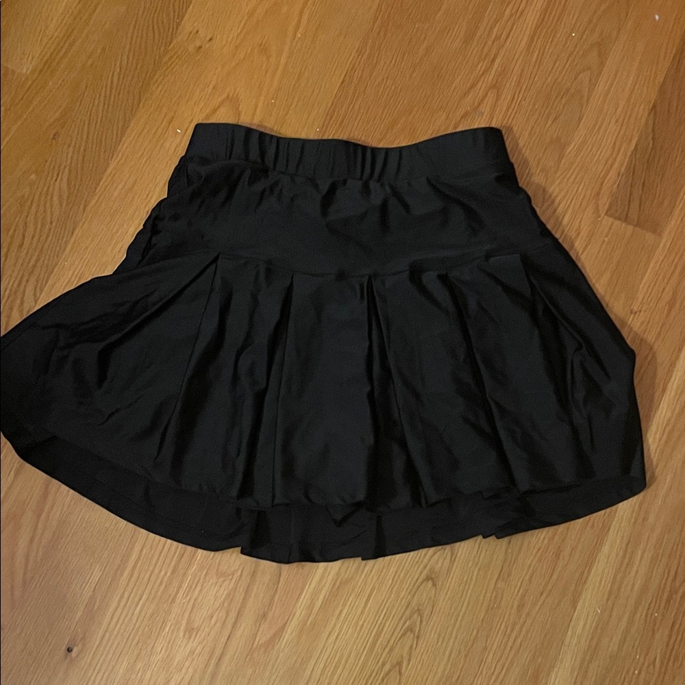 Grace Black Skater/ Tennis Skirt
